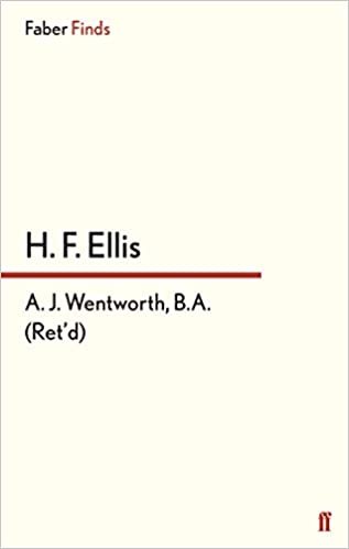okumak A. J. Wentworth, B.A. (Ret&#39;d.)