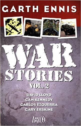 okumak Garth Ennis&#39; War Stories: v. 2