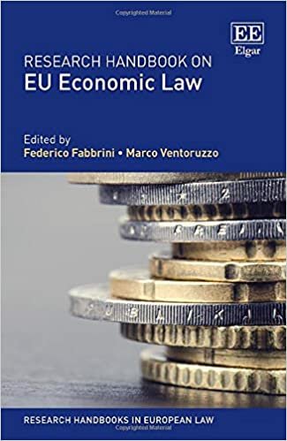 Research Handbook on Eu Economic Law