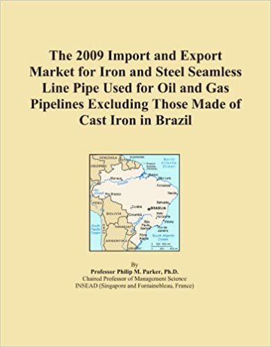 okumak The 2009 Import and Export Market for Iron and Steel Seamless Line Pipe Used for Oil and Gas Pipelines Excluding Those Made of Cast Iron in Brazil