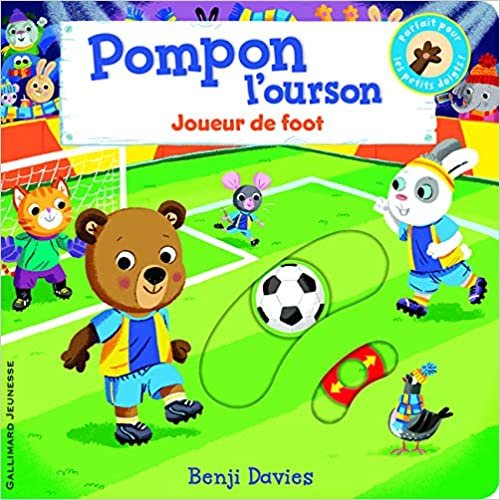 okumak Pompon l&#39;ourson : Joueur de foot (Petite Enfance)
