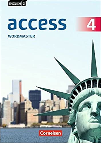 okumak English G Access  Band 4: 8. Schuljahr - Allgemeine Ausgabe - Wordmaster mit Lösungen