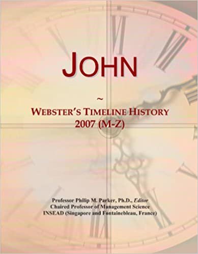 okumak John: Webster&#39;s Timeline History, 2007 (M-Z)