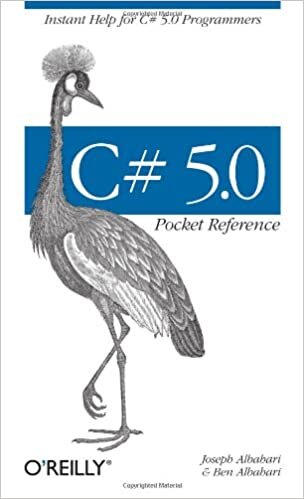 okumak C# 5.0 Pocket Reference: Instant Help for C# 5.0 Programmers