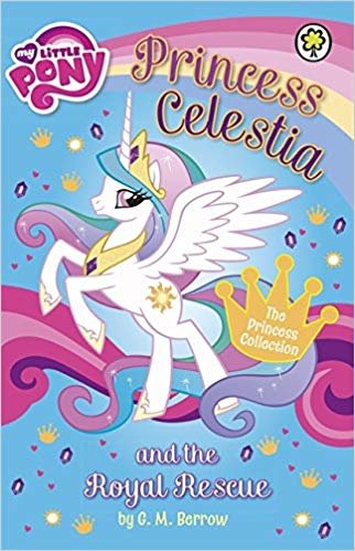 okumak Princess Celestia and the Royal Rescue (My Little Pony)