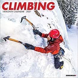 okumak Climbing 2021 Calendar