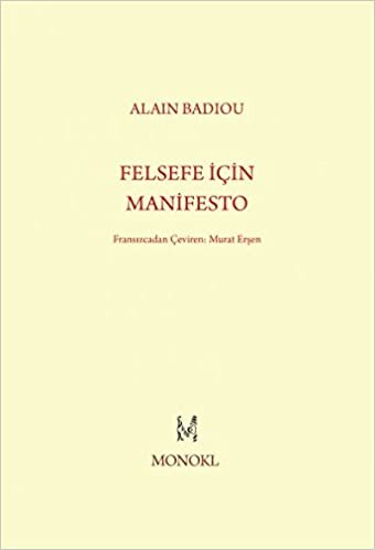 okumak Felsefe İçin Manifesto