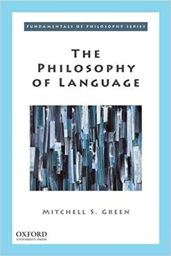 okumak The Philosophy of Language (Fundamentals of Philosophy)