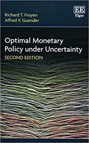 okumak Optimal Monetary Policy Under Uncertainty