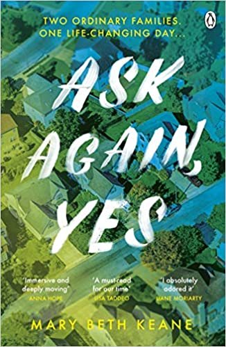 okumak Ask Again, Yes: The gripping, emotional and life-affirming New York Times bestseller