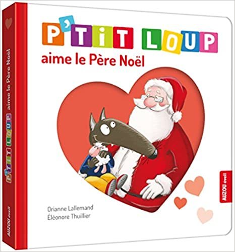 okumak P&#39;tit Loup aime le Pere Noel