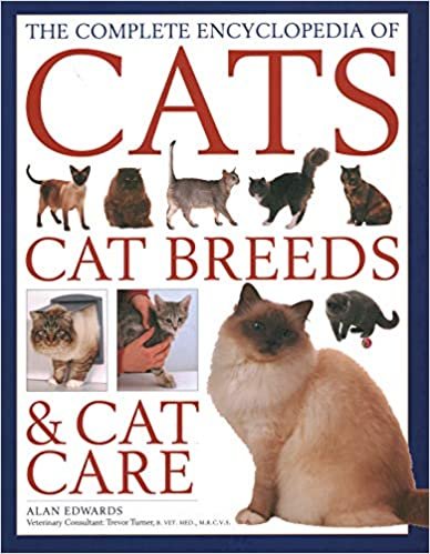 okumak The Complete Encyclopedia of Cats: Cat Breeds &amp; Cat Care