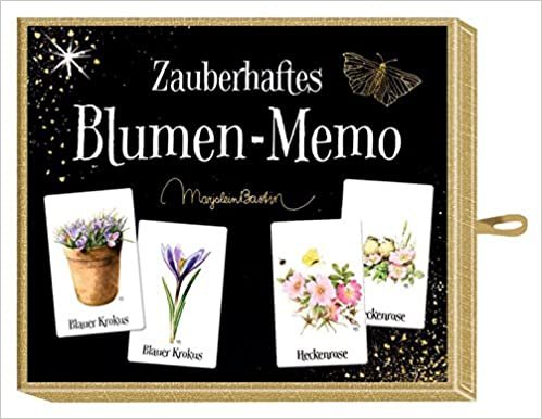 okumak Schachtelspiel - Zauberhaftes Blumen-Memo (M. Bastin)