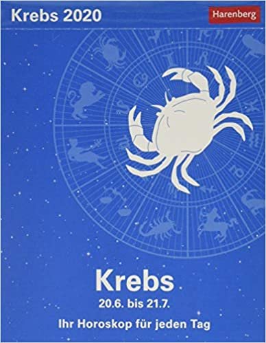 okumak Satorius, R: Krebs - Kalender 2020