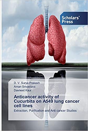 okumak Anticancer activity of Cucurbita on A549 lung cancer cell lines: Extraction, Purification and Anti cancer Studies