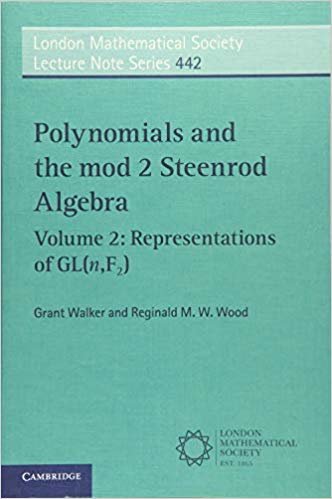 okumak Polynomials and the mod 2 Steenrod Algebra: Volume 2, Representations of GL (n,F2) : 442