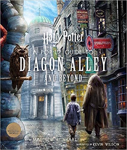 okumak Harry Potter: A Pop-Up Guide to Diagon Alley and Beyond