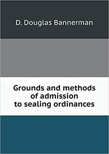 okumak Grounds and Methods of Admission to Sealing Ordinances