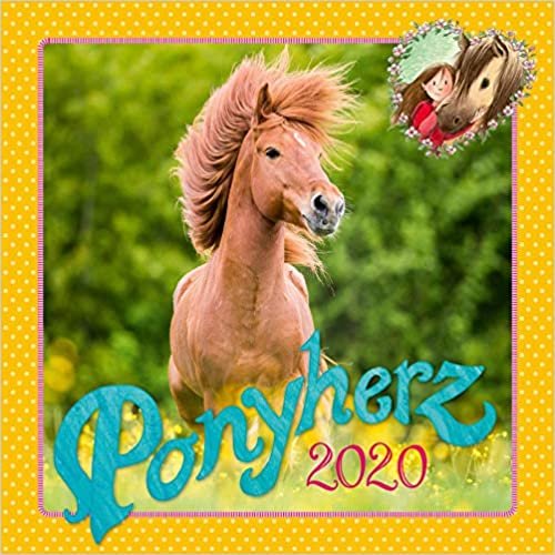 Luhn, U: Ponyherz 2020 Wandkalender