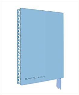 okumak Duck Egg Blue Artisan 2021 A5 Diary