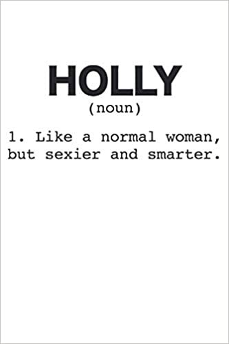 okumak Holly: 2021 Holly Planner (First Name Gifts)