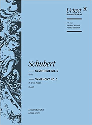 okumak Symphonie Nr. 5 B-Dur d 485 Orchestre