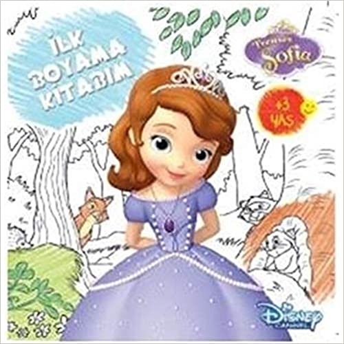 okumak Disney İlk Boyama Kitabım - Sofia