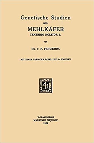 okumak Genetische Studien am Mehlkafer Tenebrio molitor L.