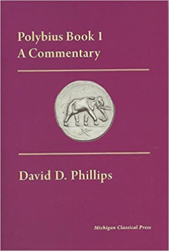 okumak Polybius Book I, A Commentary