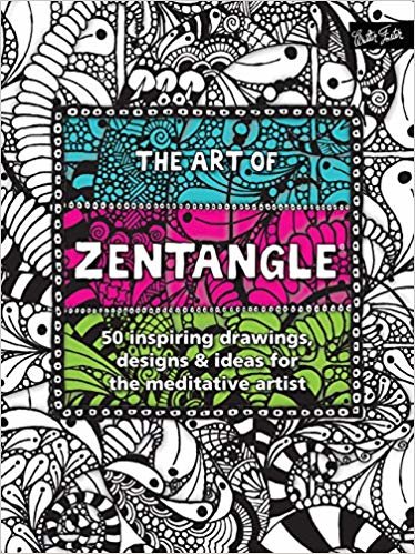 The Art of zentangle: 50 الملهمة التصميمات والرسومات ، وأفكار & للحصول على meditative الفنان