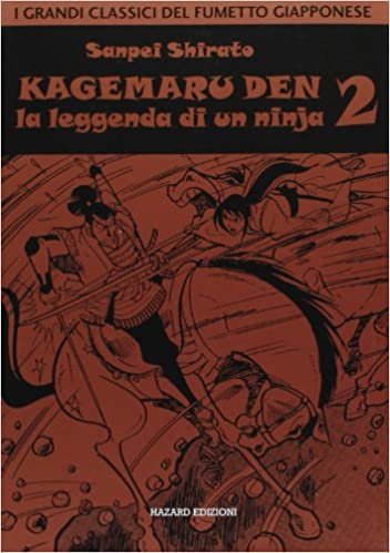 okumak KAGEMARU DEN #02 LA LEGGENDA D