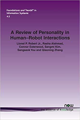 okumak A Review of Personality in Human-Robot Interactions (Foundations and Trends (R) in Information Systems)