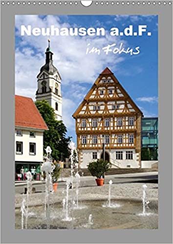 okumak Neuhausen a.d.F. im Fokus (Wandkalender 2021 DIN A3 hoch): Ein fotografischer Rundgang (Monatskalender, 14 Seiten )