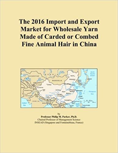 okumak The 2016 Import and Export Market for Wholesale Yarn Made of Carded or Combed Fine Animal Hair in China