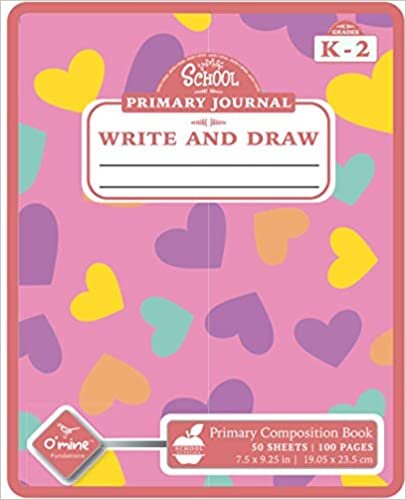 okumak O’Mine Lefty Notebooks | Kindergarten Journal with Drawing Area and Purple Cover: Left-Handed Back to School Draw and Write Journal for K-2 Grades ... &amp; Christmas Stocking Stuffers for Girls)