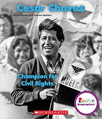 okumak Cesar Chavez: Champion for Civil Rights (Rookie Biographies (Paperback))
