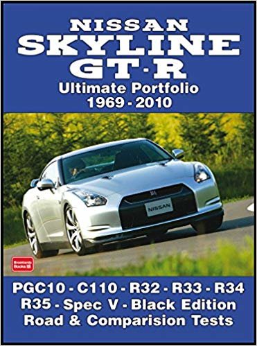 okumak Nissan Skyline GT-R Ultimate Portfolio 1969-2010