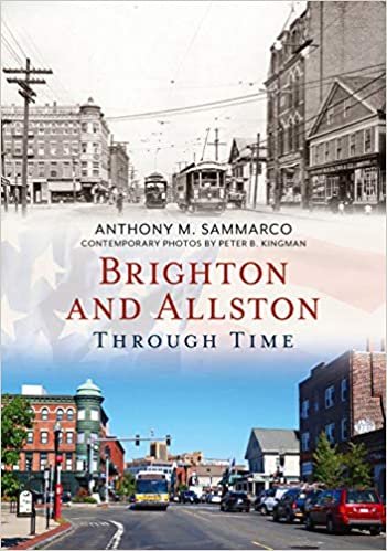 okumak Brighton and Allston Through Time (America Through Time)