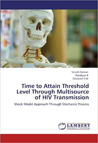 okumak Time to Attain Threshold Level Through Multisource of HIV Transmission: Shock Model Approach Through Stochastic Process