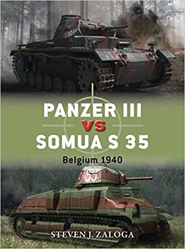 okumak Panzer III vs Somua S 35: Belgium 1940 (Duel)