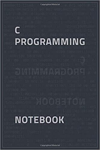okumak C Programming Notebook: Programming Notebook / Ruled Journal Gift For C Programmers, 120 Blank Pages, 6x9 inches.