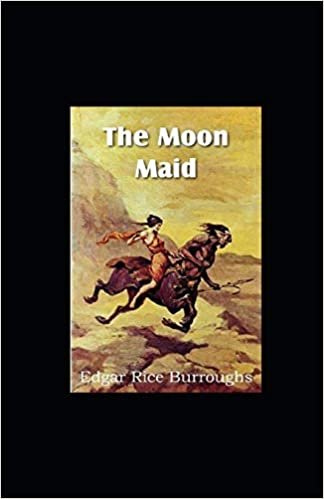 okumak The Moon Maid illustrated