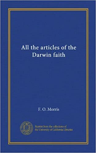 okumak All the articles of the Darwin faith
