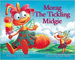 okumak Morag the Tickling Midgie