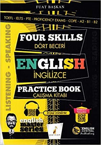 okumak Four Skills English Practice Book Dört Beceri İngilizce Çalışma Kitabı