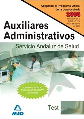 okumak Auxiliares Administrativos del Servicio Andaluz de Salud. Test
