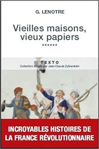 okumak VIEILLES MAISONS VIEUX PAPIERS T6 (TEXTO)