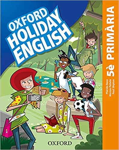okumak Holiday English 5.º Primaria. Pack (catalán) 3rd Edition. Revised Edition (Holiday English Third Edition)