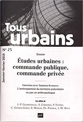 okumak Tous urbains n° 25 (2019): La commande en architecture