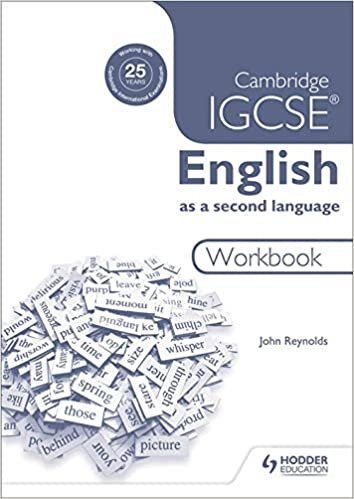 Cambridge igcse باللغة الإنجليزية As A الثانية اللغة: workbook